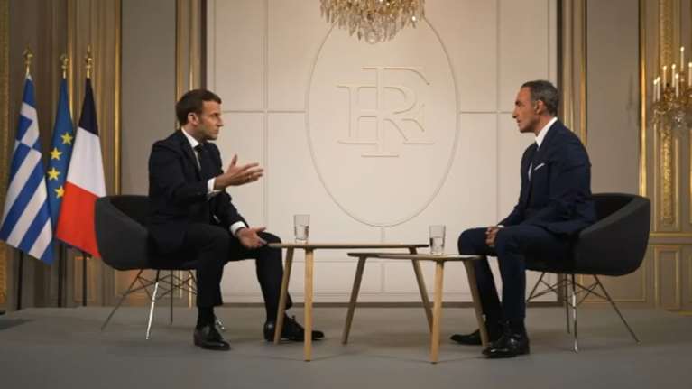 Ο Μακρόν για τα 200 χρόνια από την Επανάσταση, την Τουρκία και την... &quot;παρμενίδεια ισορροπία&quot;