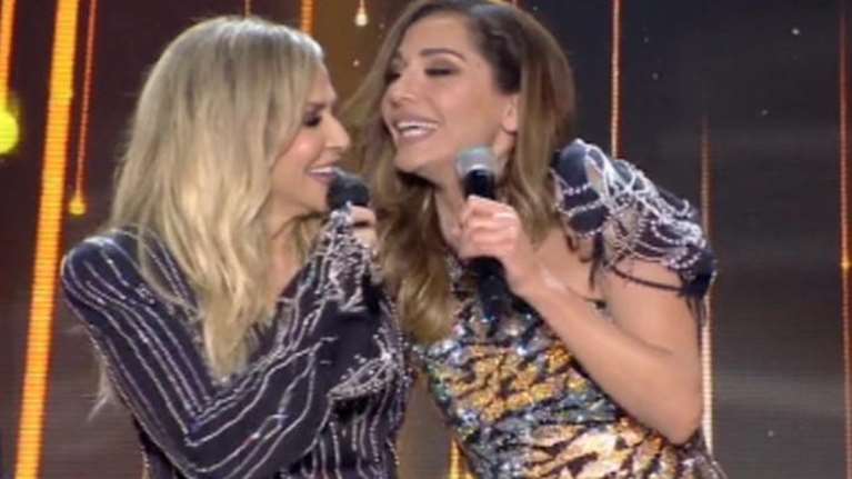 Βίσση - Βανδή ξανά μαζί: Τραγούδησαν και αντάλλαξαν φιλιά στο στόμα - Ξεσήκωσαν τη Θεσσαλονίκη [εικόνες - βίντεο]