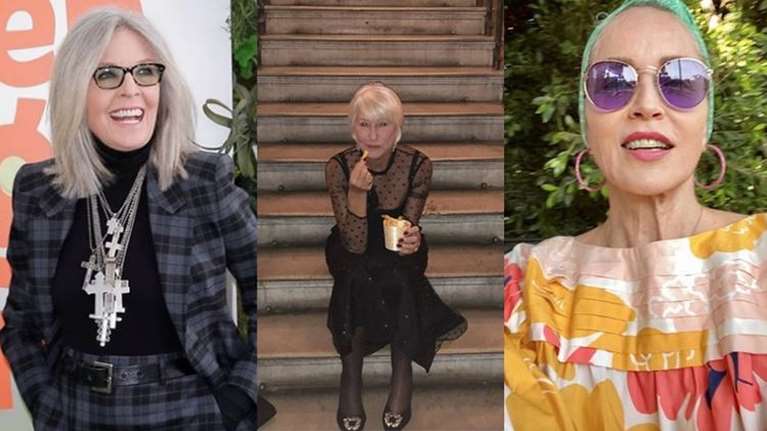 70-60-90: Οι άψογες ηλικιακές αναλογίες ή αλλιώς οι perennials που εμπνέουν στα social media