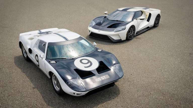 To νέο Ford GT ’64 Prototype Heritage Edition