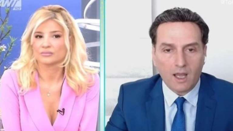 "Μαλλιά κουβάρια" Σκορδά - Δημητρακόπουλος για τον Φιλιππίδη: Μου είναι πολύ εύκολο να σας ειρωνευτώ