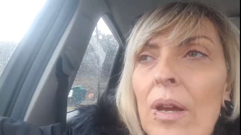 Συντετριμμένη η Τζώρτζια των &quot;Μπλε&quot; στην κηδεία του 21χρονου ορειβάτη - Ηταν η νονά του - Τι καταγγέλλει [βίντεο]