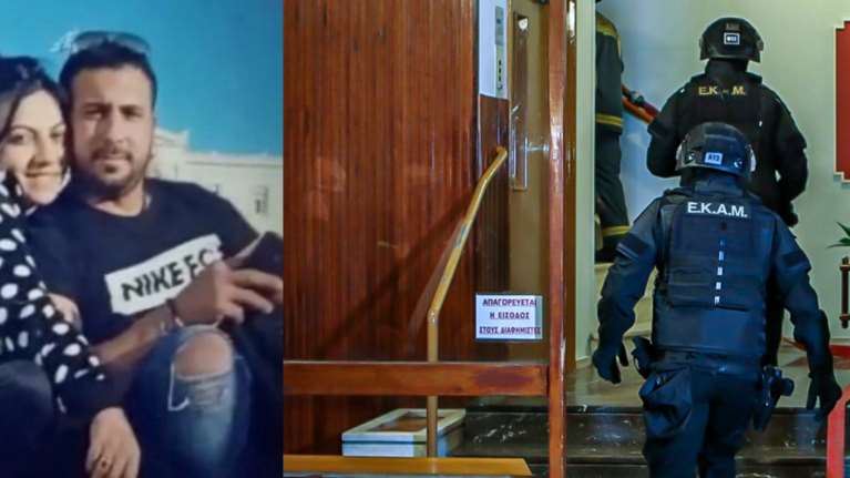 Άγιος Παντελεήμονας: Συγκλονίζει η 30χρονη όμηρος - &quot;Έκανε live μέσω Facebook, έλεγε θα πεθάνουμε όλοι μαζί&quot;