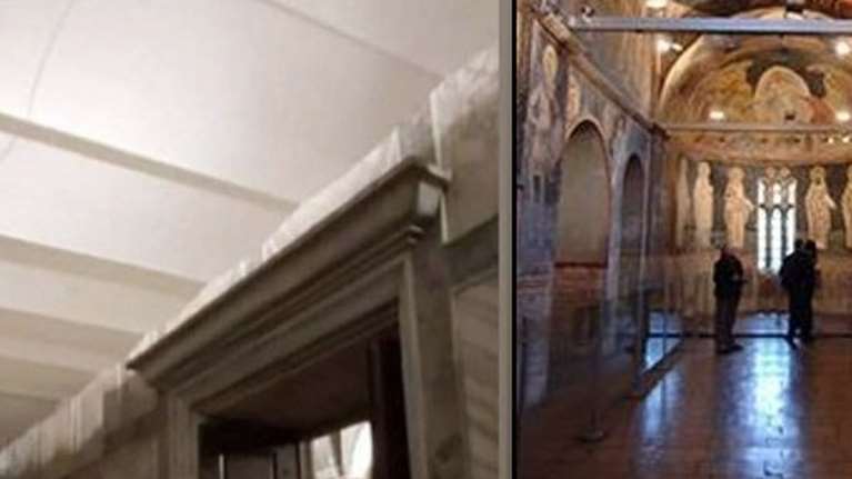 Και επίσημα πλέον τζαμί, η Μονή της Χώρας στην Κωνσταντινούπολη- Σκέπασαν τα μοναδικά ψηφιδωτά με κουρτίνες [Εικόνες]