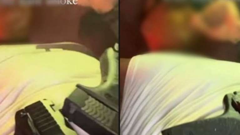 Συνελήφθη ο τράπερ Light για την προκλητική ανάρτηση με τα όπλα - Είχε ναρκωτικά, τσεκούρι και... αστυνομικό φάρο