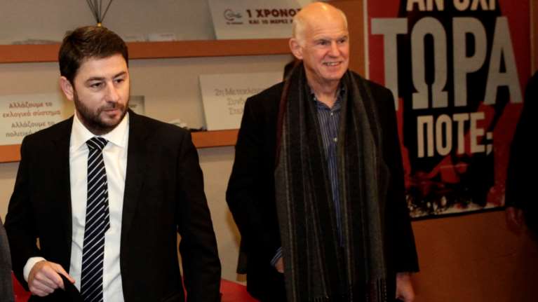 Ξαφνική μετωπική Παπανδρέου με Ανδρουλάκη: &quot;Εδοξάσθη κρυπτόμενος - Η ανανέωση δεν είναι θέμα ηλικίας&quot;