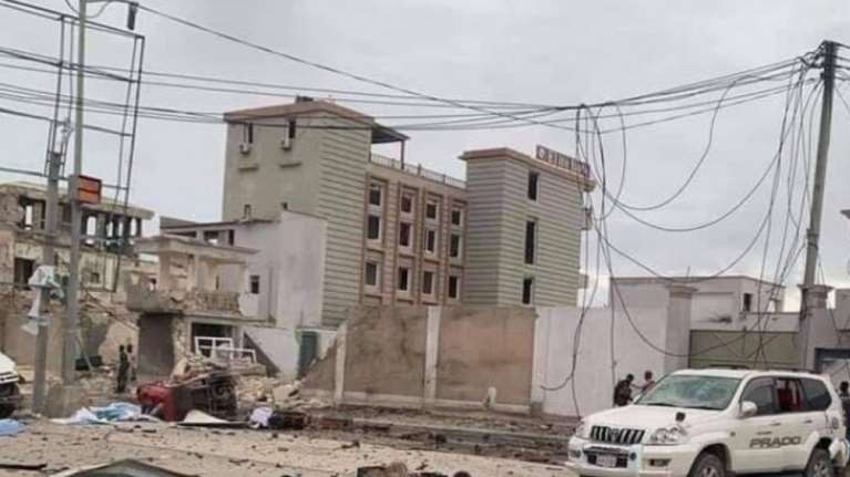 Εκρηξη σε ξενοδοχείο στη Σομαλία - Τουλάχιστον 5 νεκροί