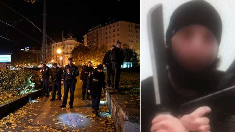 Επίθεση στη Βιέννη: Αλβανικής καταγωγής από τα Σκόπια ο τζιχαντιστής- Τον θεωρούσαν ανίκανο για επιθέσεις