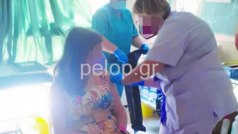 Καταγγελία μητέρας στην Πάτρα για αρνήτρια γιατρό σε εμβολιαστικό κέντρο - &quot;Μια γρίπη είναι... πανικοβάλλουν τον κόσμο&quot;