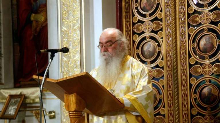 Στο νοσοκομείο με κορονοϊό και ο Μητροπολίτης Καστοριάς Σεραφείμ