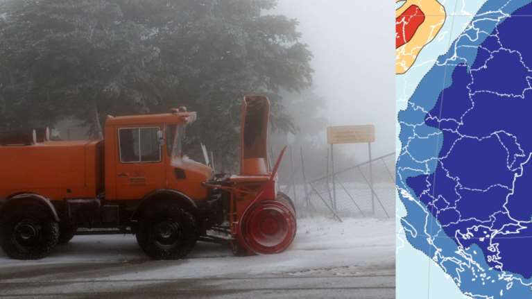 Κακοκαιρία &quot;Ελπίδα&quot;: Πότε η διπλή ψυχρή εισβολή θα σαρώσει την Ελλάδα - Χιόνια σε Αττική και νησιά