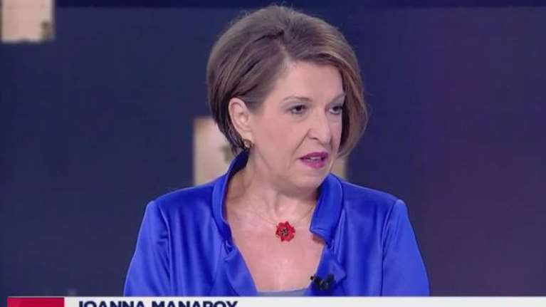 Η Ιωάννα Μάνδρου επανήλθε για τη Μάγδα Φύσσα: Είπα δύο πράγματα για να τονίσω τη στάση της στη δίκη