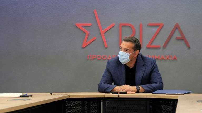 Τσίπρας για την αξιοποίηση των πόρων του Ταμείου Ανάκαμψης: Aνάγκη ενός &quot;νέου κοινωνικού συμβολαίου&quot;