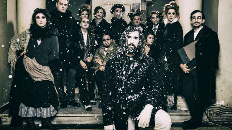 &quot;Συμφορά από το πολύ μυαλό&quot;, σε σκηνοθεσία Στάθη Λιβαθινού στο Θέατρο Οδού Κυκλάδων