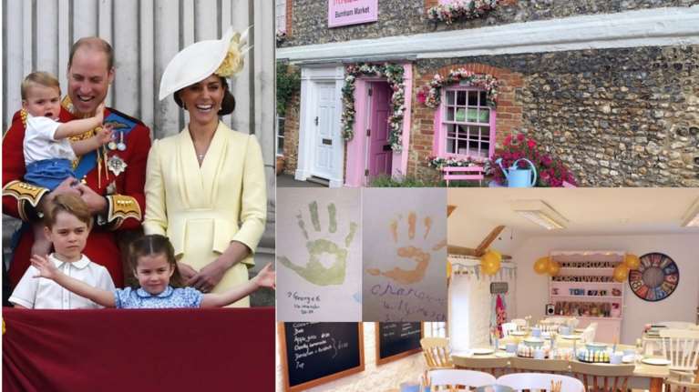 Kέιτ Μίντλετον: Η &quot;κρυφή&quot; επίσκεψη σε παραδοσιακό πανέμορφο κατάστημα μαζί με τα παιδιά της