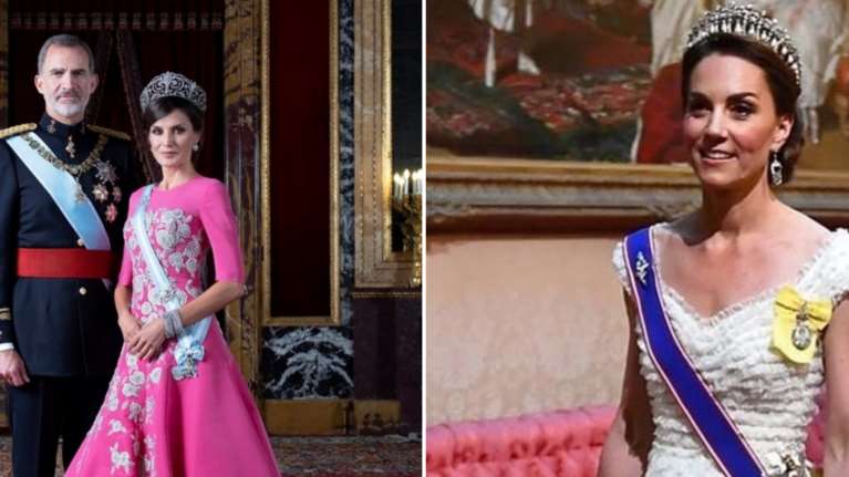 Οι low budget γαλαζοαίματες: Λετίσια και Κέιτ πετούν τις τιάρες και ντύνονται όπως οι γυναίκες της διπλανής πόρτας [Εικόνες]