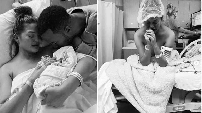 Απέβαλε η Κρίσι Τέιγκεν: Η σπαρακτική ανάρτηση &amp; οι συγκλονιστικές φωτογραφίες