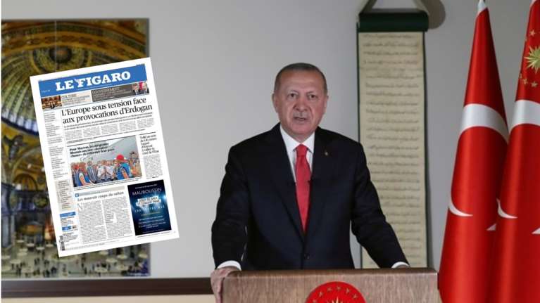 Καρφιά &quot;Le Figaro&quot; για τα προκλητικά λάθη Ερντογάν: Ο κατάλογος με τις κακές κινήσεις του αυξάνεται