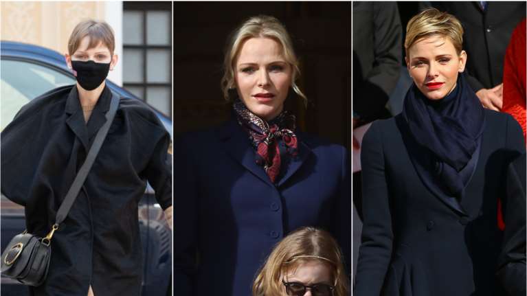 Σκιά του εαυτού της: Η δραματική μεταμόρφωση της πριγκίπισσας Σαρλίν μέσα σε λίγους μήνες