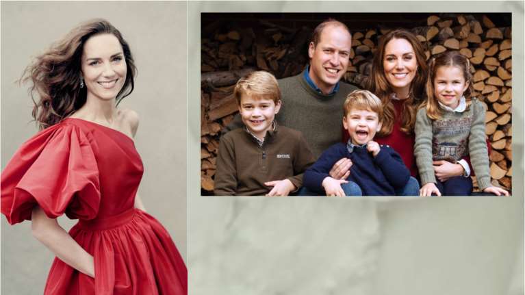 &quot;Το ανέμελο κορίτσι&quot;: Ο πρίγκιπας Τζορτζ, η Σάρλοτ και ο Λούις επέλεξαν το ένα από τα τρία πορτρέτα της Κέιτ