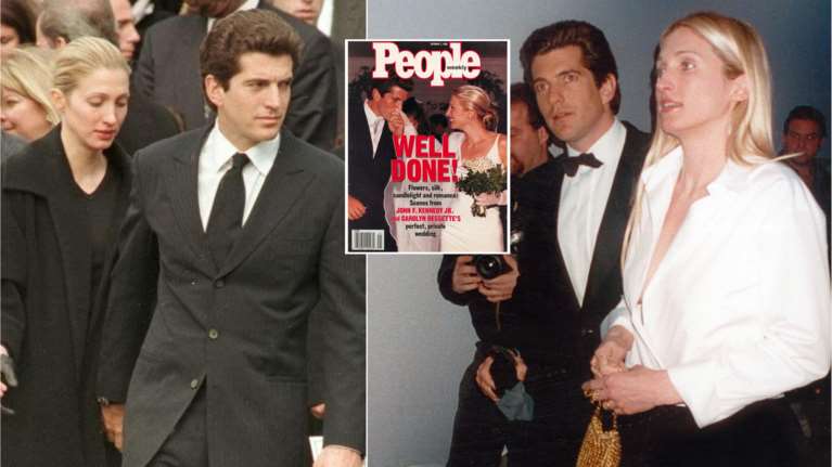 Τζον Κένεντι - Καρολίν Μπεσέτ: Ο απόρρητος γάμος, το επαναστατικό slip dress νυφικό και το άδοξο τέλος