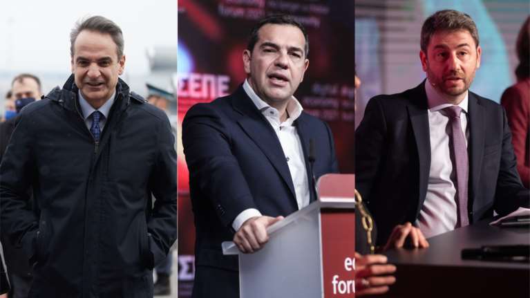 Δημοσκόπηση Alco: Momentum Ανδρουλάκη με άνοδο ΚΙΝΑΛ στο 13,6% - ΣΥΡΙΖΑ 21,1% - Μπροστά η ΝΔ με 32,6%