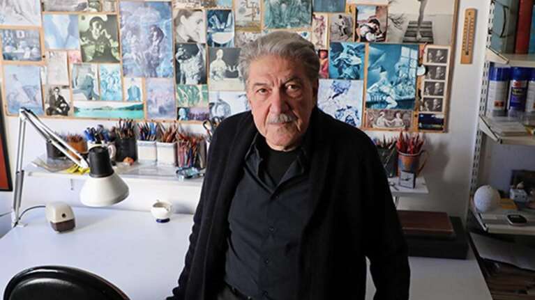 Θλίψη στον κόσμο των γραμμάτων: Πέθανε από κορονοϊό ο λογοτέχνης και ζωγράφος Αλέξανδρος Ισαρης