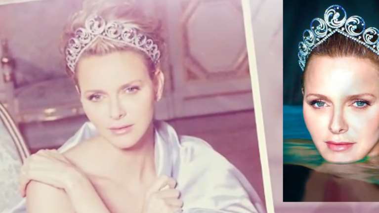 H άγνωστη πριγκίπισσα Σαρλίν: Το περίεργο μήνυμα του παλατιού που θύμισε αποχαιρετισμό