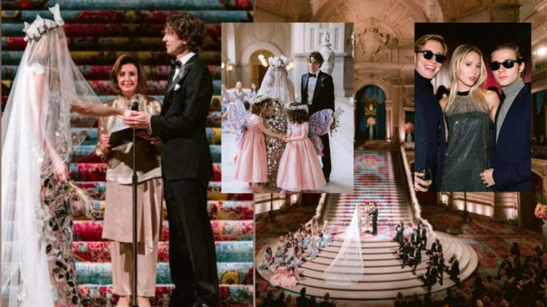 Ίβι Γκετί: Ο γάμος της δισεκατομμυριούχου ανιψιάς της Μαρί Σαντάλ - Το Galliano νυφικό καθρέφτης και η χλιδή