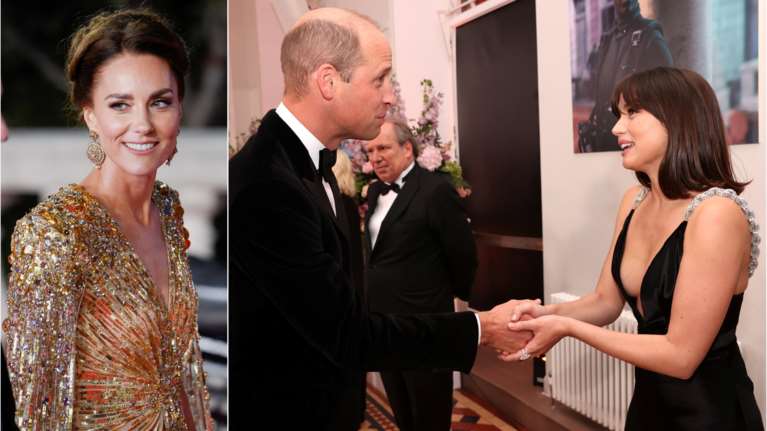 Το κορίτσι του Τζέιμς Μποντ: H καλλονή Άνα ντε Αρμάς, o πρίγκιπας Γουίλιαμ και η Κέιτ