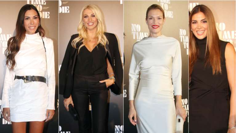 Πρεμιέρα Τζέιμς Μποντ: Όλες οι black tie εμφανίσεις - Μάξι, αστραφτερά και ανδρόγυνα look