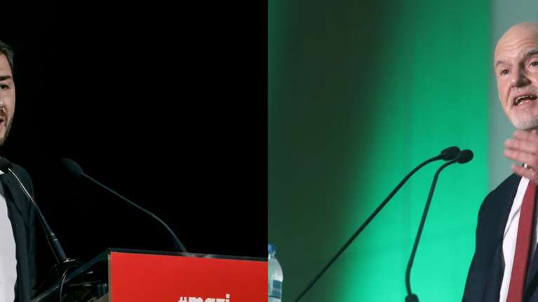 ΚΙΝΑΛ: Ο Νίκος Ανδρουλάκης ο μεγάλος νικητής των εκλογών- Στον β γύρο με &quot;αέρα νίκης&quot; και αντίπαλο τον ΓΑΠ