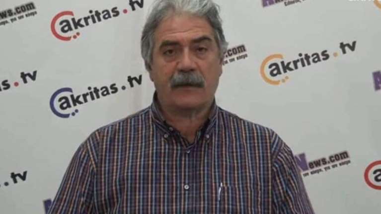 Πέθανε από κορονοϊό ο δημοσιογράφος Βαγγέλης Βασιλειάδης