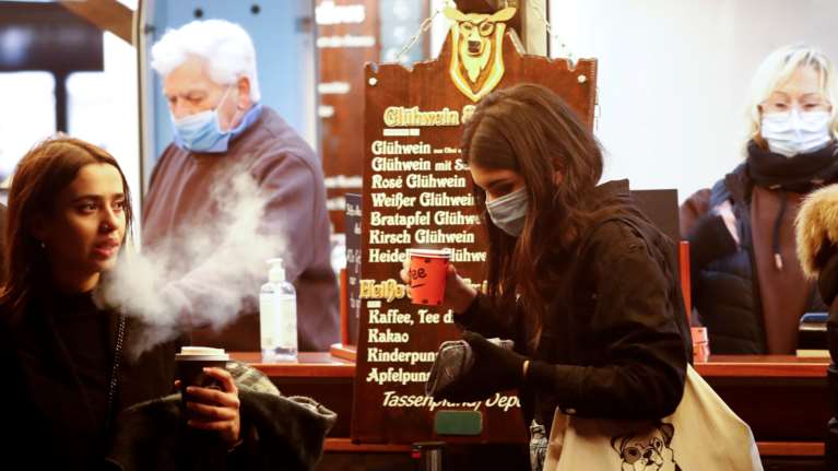 Γερμανία: Παράταση του lockdown έως τις 18 Απριλίου σχεδιάζει η κυβέρνηση