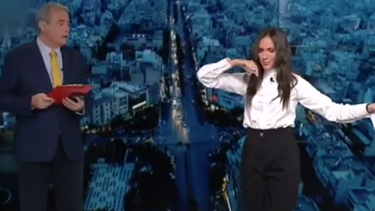 Σάλος με την Ανθή Βούλγαρη: Η απολογία για το ζεϊμπέκικο που χόρεψε με τα κρούσματα του κορονοϊού