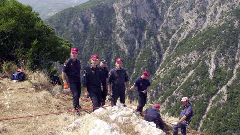 Κρήτη: Επιχείρηση για τον εντοπισμό ζευγαριού τουριστών στο φαράγγι της Αράδαινας