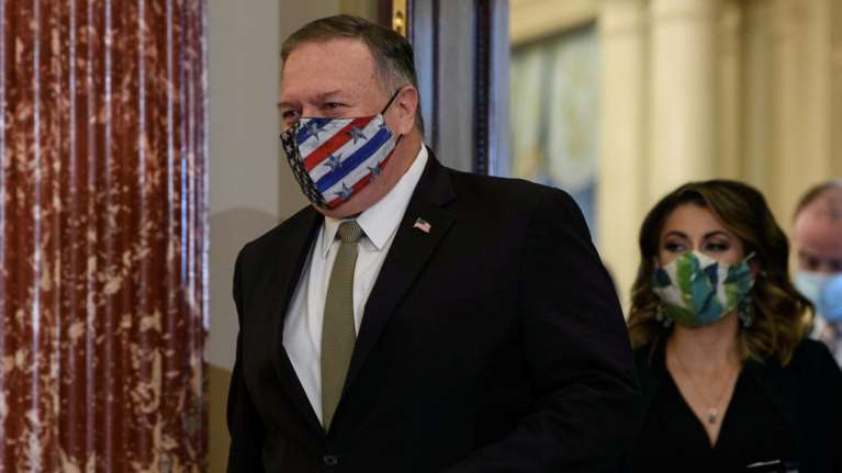 Σενάρια για επίσκεψη Πομπέο στην Αθήνα για τα ελληνοτουρκικά από 25 έως και 27 Σεπτεμβρίου.