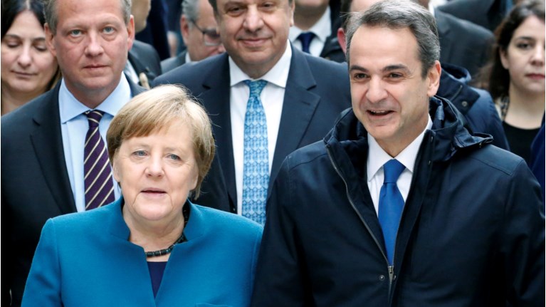 μερκελ μητσοτακης