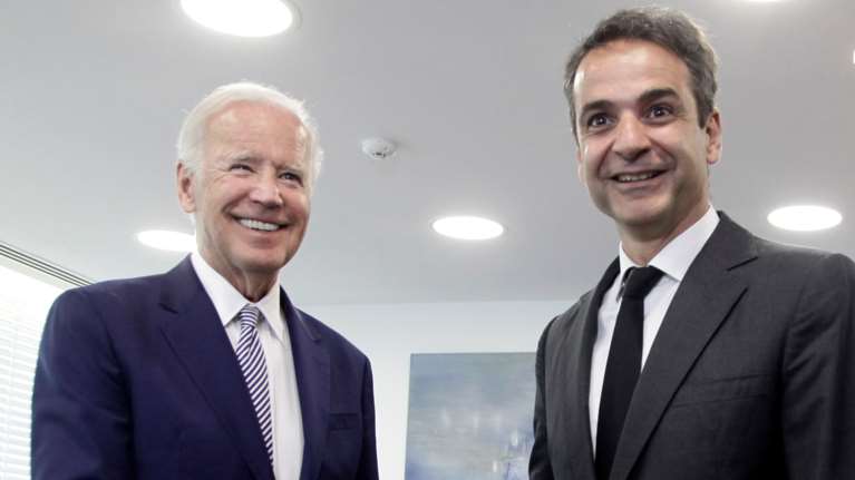 Πρώτο τηλεφώνημα Μητσοτάκη - Μπάιντεν: Τι συζήτησαν για Τουρκία και Αν. Μεσόγειο - Μηνύματα στην Άγκυρα και από την ΕΕ