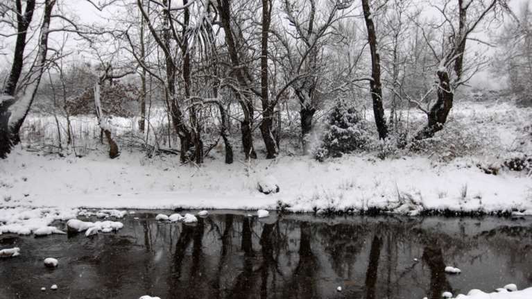 Meteo: Ισχυρός παγετός και την Παρασκευή - Καταγράφηκαν θερμοκρασίες -15,1 βαθμούς