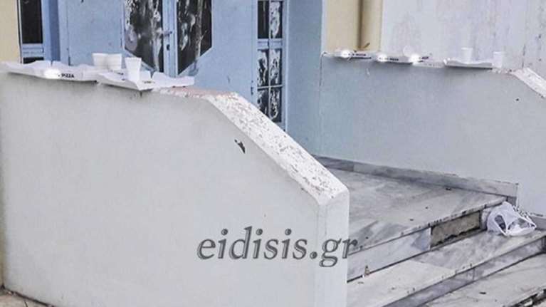 Κιλκίς: Κορονο-πάρτι με πίτσες και ποτά σε σχολείο εν μέσω lockdown [εικόνα]