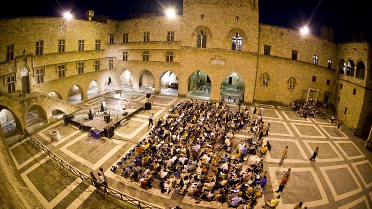 14ο Διεθνές Φεστιβάλ Ρόδου: Μαγικές Βραδιές Μουσικής στο Παλάτι του Μεγάλου Μαγίστρου