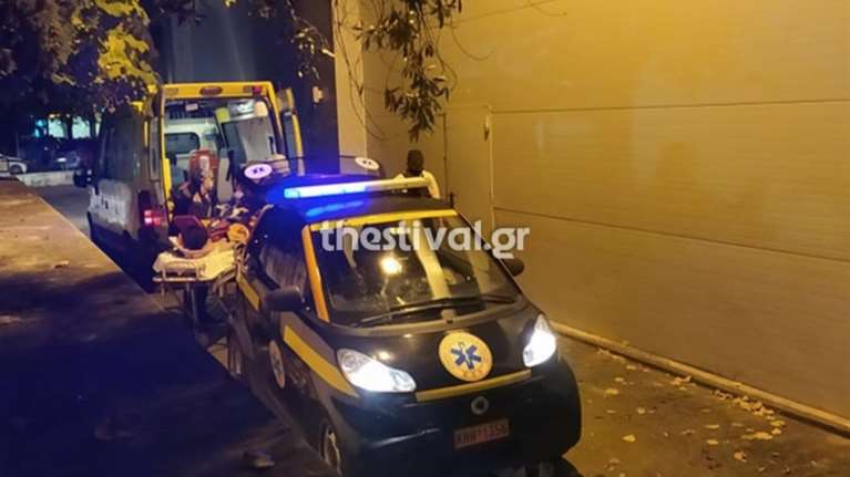 Θεσσαλονίκη: 32χρονος ψυκτικός έπεσε από ταράτσα τριώροφου κτιρίου