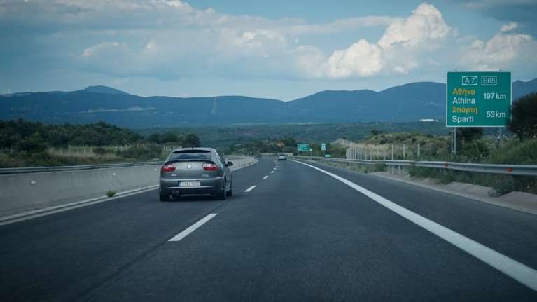 Δίνονται σήμερα στην κυκλοφορία τα πρώτα 14 χιλιόμετρα του νότιου τμήματος του Ε65