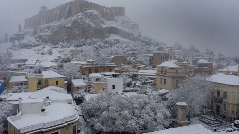 Κακοκαιρία &quot;Ελπίς&quot; - Κολυδάς: Πότε θα πλήξει και το κέντρο της Αθήνας