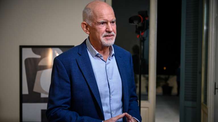 Παπανδρέου: Απαραίτητη η δημοκρατική συμμετοχή των πολιτών για το μέλλον της Ευρώπης