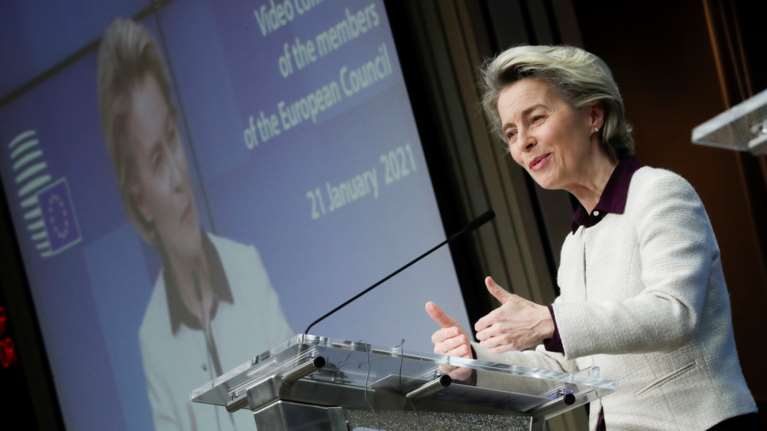 Ομιλία φον ντερ Λάιεν στο Ευρωκοινοβούλιο: Δεν έχουμε τελειώσει ακόμα με τον κορονοϊό - Είναι μαραθώνιος