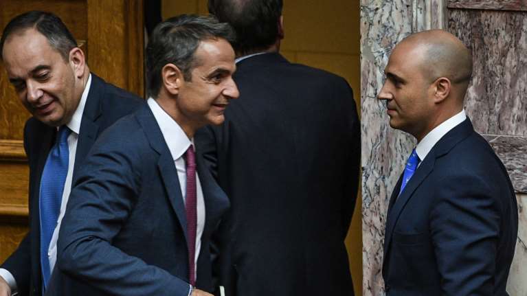 Διαγραφή Μπογδάνου: Το &quot;γαλάζιο&quot; τέλος ενός επαγγελματία προβοκάτορα - Ηχηρό μήνυμα Μητσοτάκη για μηδενική ανοχή