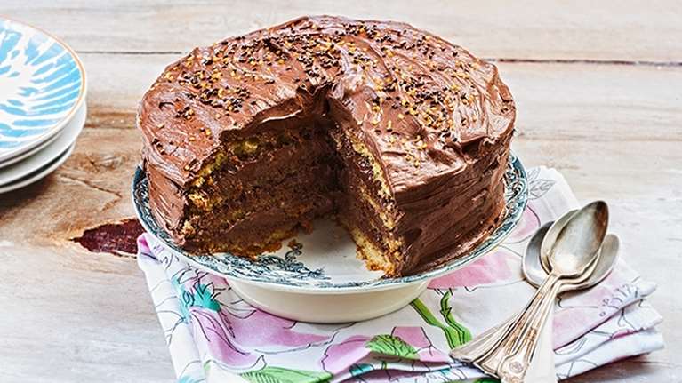 Συνταγή από την Αργυρώ Μπαρμπαρίγου για τούρτα... περίπτερο