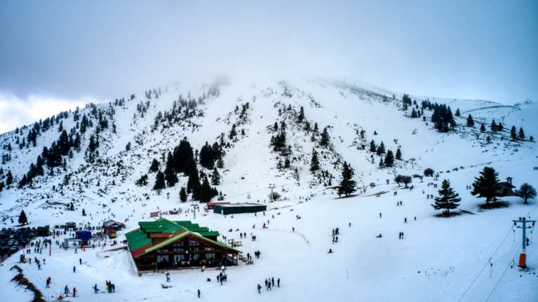 Κακοκαιρία &quot;Ελπίς&quot;: Σε αυτή την περιοχή της Ελλάδας το θερμόμετρο έδειξε -37 βαθμούς [εικόνα]